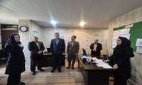 در اولین روز از هفته سلامت انجام گرفت: بازدید فرماندار پردیس از شبکه بهداشت و درمان شهرستان