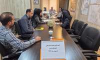 برگزاری کمیته پیشگیری و کنترل عفونت بیمارستانی شهرستان پردیس