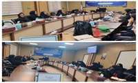 برگزاری جلسه آموزشی پیشگیری از بیماری‌های منتقله از آب و غذا با تاکید بر وبا
