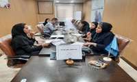 اولین جلسه رابطین مدیریت خطربلایا برگزار 