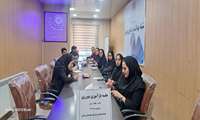 جلسه بازآموزی بهورزی اردیبهشت ماه شبکه بهداشت و درمان شهرستان پردیس برگزار شد.