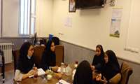 آموزش تیم مراکز سلامت روانی اجتماعی جامعه نگر ( سراج) شهرستان پیشوا و فیروزکوه