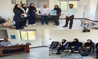 خانه بهداشت باغکمش در اردیبهشت ماه