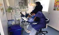 ارائه خدمات دهان و دندان درمرکز نیکوکاران وحدت