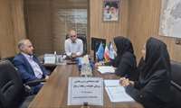 جلسه هماهنگی درون بخشی برنامه پزشکی خانواده برنامه ونظام ارجاع تشکیل گردید.