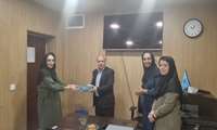 خبر تقدیر از همکاران برتر در ثبت خدمات میانسالان 