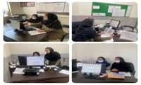 جلسه آموزش پزشکان مراکز بهداشتی در خصوص ارجاع و نوبت گیری به سطح 2 