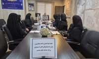 برگزاری جلسه هم اندیشی واحد مبارزه با بیماریهای واگیر با مسئولین مراکز خدمات جامع سلامت 