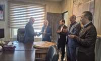 برگزاری مراسم تکریم و معارفه معاون بهداشتی شبکه بهداشت و درمان شهرستان پردیس 