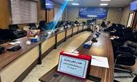  جلسه واحد پیشگیری و مبارزه با بیماریهای واگیر شبکه بهداشت پردیس با رابطین بیماریها 