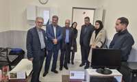 بازدید معاون بهداشتی دانشگاه از مرکز خدمات جامع سلامت ولیعصر بومهن 