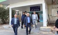 افتتاح مرکز طب کار شبکه بهداشت پردیس با حضور معاون بهداشتی دانشگاه شهید بهشتی 