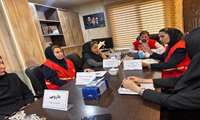ارتقاء آمادگی نظام سلامت در آستانه اربعین؛ با برگزاری تمرین دورمیزی (مدیریت تهدید زیستی در تجمعات انبوه) 