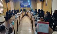 جلسه هماهنگی رابطین بیماری‌ها با محوریت ارتقای پوشش واکسیناسیون شهرستان برگزار شد.