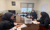برگزاری جلسه هماهنگی «واکسن امروز، ایمنی فردا» با بیمارستان انصارالغدیر بومهن
