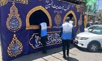 پایش و نظارت بهداشتی بر موکب‌ها و رستوران‌های بین‌راهی به منظور افزایش کیفیت خدمات به زائرین 