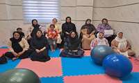 شروع به کار کلاس آمادگی برای زایمان  در مرکز خدمات جامع سلامت ولیعصر (عج) بومهن