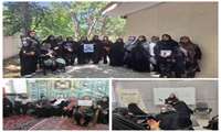 آموزش سراسری داوطلبان سلامت شهرستان در خصوص کتاب راهنمای خودمراقبتی برای کنترل و پیشگیری از سرطان 