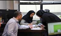 در راستای افزایش شاخص خودمراقبتی سازمانی و انجام بسته خدمات سلامت کارکنان ادارات تیم سلامت در فرمانداری حضور یافت .