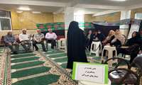 جلسه آموزشی تغذیه در مسجد الهدی برگزار شد.
