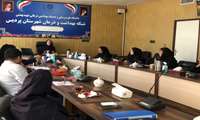 برگزاری جلسه آموزشی و بازآموزی کارشناسان سلامت روان و رفتار 