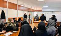 ارتقای سلامت جامعه با مشارکت فعال رابطین بهداشت در مرکز اکبری