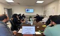 برگزاری جلسه هماهنگی واحد پیشگیری و مبارزه با بیماری‌های واگیر شبکه بهداشت و درمان پردیس با بیمارستان الغدیر