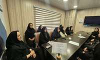 برگزاری جلسه آموزشی غربالگری سرطان پستان به مناسبت هفته سلامت و جمعیت (شبکه بهداشت و درمان پردیس)