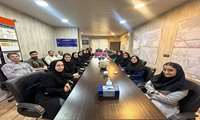  به مناسبت روز جهانی بهداشت محیط؛ از تلاشگران عرصه سلامت محیط در شبکه بهداشت و درمان شهرستان پردیس تجلیل شد.