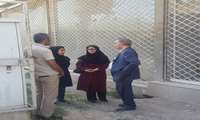 بازدید از منطقه بومهن جهت راه اندازی کانون سلامت محله 