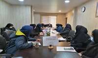 جلسه مسئولین مراکز و هماهنگی طرح شهید سلیمانی 