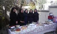 برگزاری جشنواره غذا در پایگاه امام رضا ( ع)