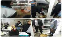  معدوم نمودن 190کیلوگرم مرغ و گوشت غیر بهداشتی در گشت مشترک