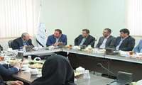 نشست نمایندگان مجلس ، معاون بهداشتی دانشگاه شهید بهشتی و مسئولین شهرستان در بومهن