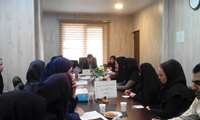برگزاري كميته هماهنگي هفته سلامت با شعار "پوشش همگانی سلامت برای همه"