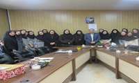 آیین تجلیل از دو  بهورز  بازنشسته شبکه بهداشت پردیس برگزار شد