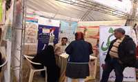 غرفه سلامت توسط بسیج جامعه پزشکی شبکه بهداشت پردیس برگزارشد.