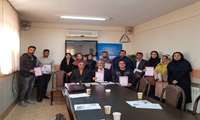 جلسه آموزشی با هدف افزایش آگاهی وکاهش شیوع بیماری پدیکلوزیس در اداره ورزش و جوانان برگزارشد