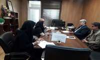 برگزاری جلسه هماهنگی شبکه بهداشت ودرمان ودانشگاه آزاداسلامی شهرستان پردیس