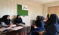 برگزاری جلسه ماهانه  کارشناسی بهداشت روان در شبکه بهداشت و درمان پردیس