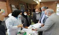  بازدید فرماندار پردیس از ایستگاه های اجرایی طرح سردار شهید سلیمانی