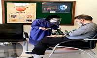 اقدامات آموزشی مرکزخدمات جامع سلامت بومهن در مهرماه 